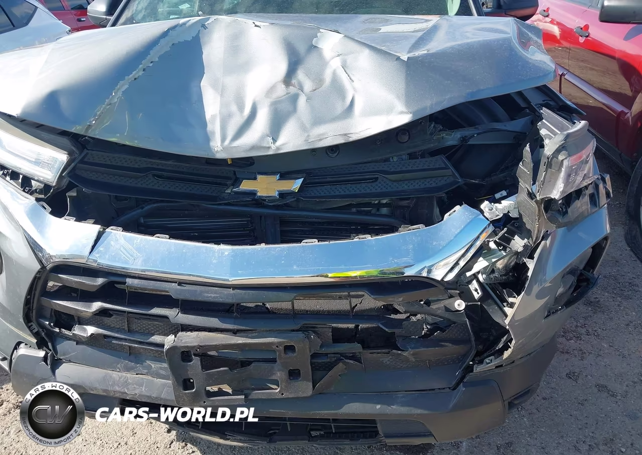 2023 Chevrolet Trailblazer Fwd Ls VIN:KL79MMS22PB202691 - 6