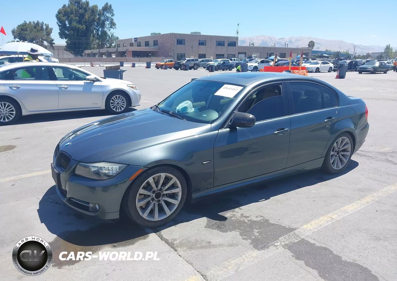 2009 BMW 335I VIN:WBAPM73559A366253 - 2