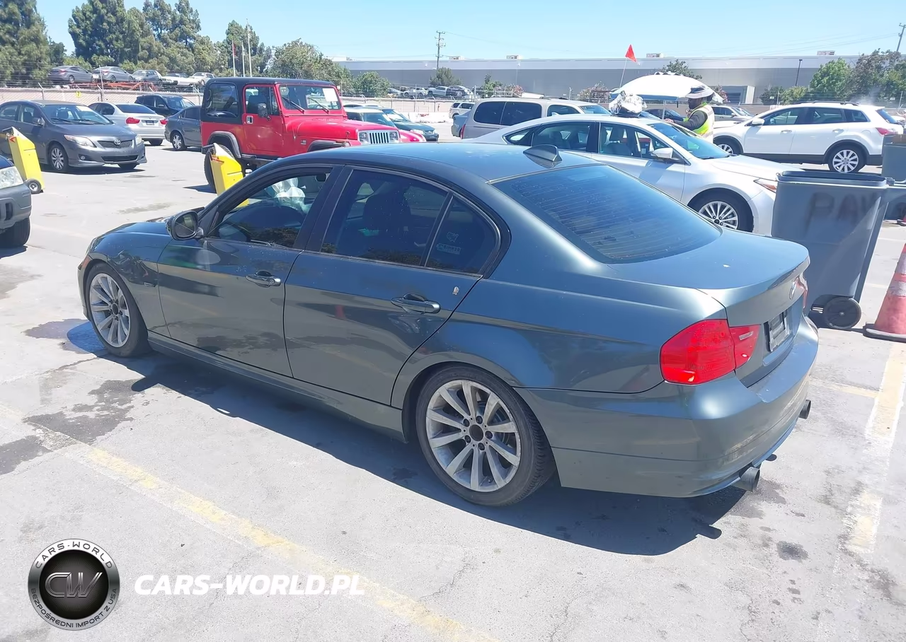 2009 BMW 335I VIN:WBAPM73559A366253 - 3
