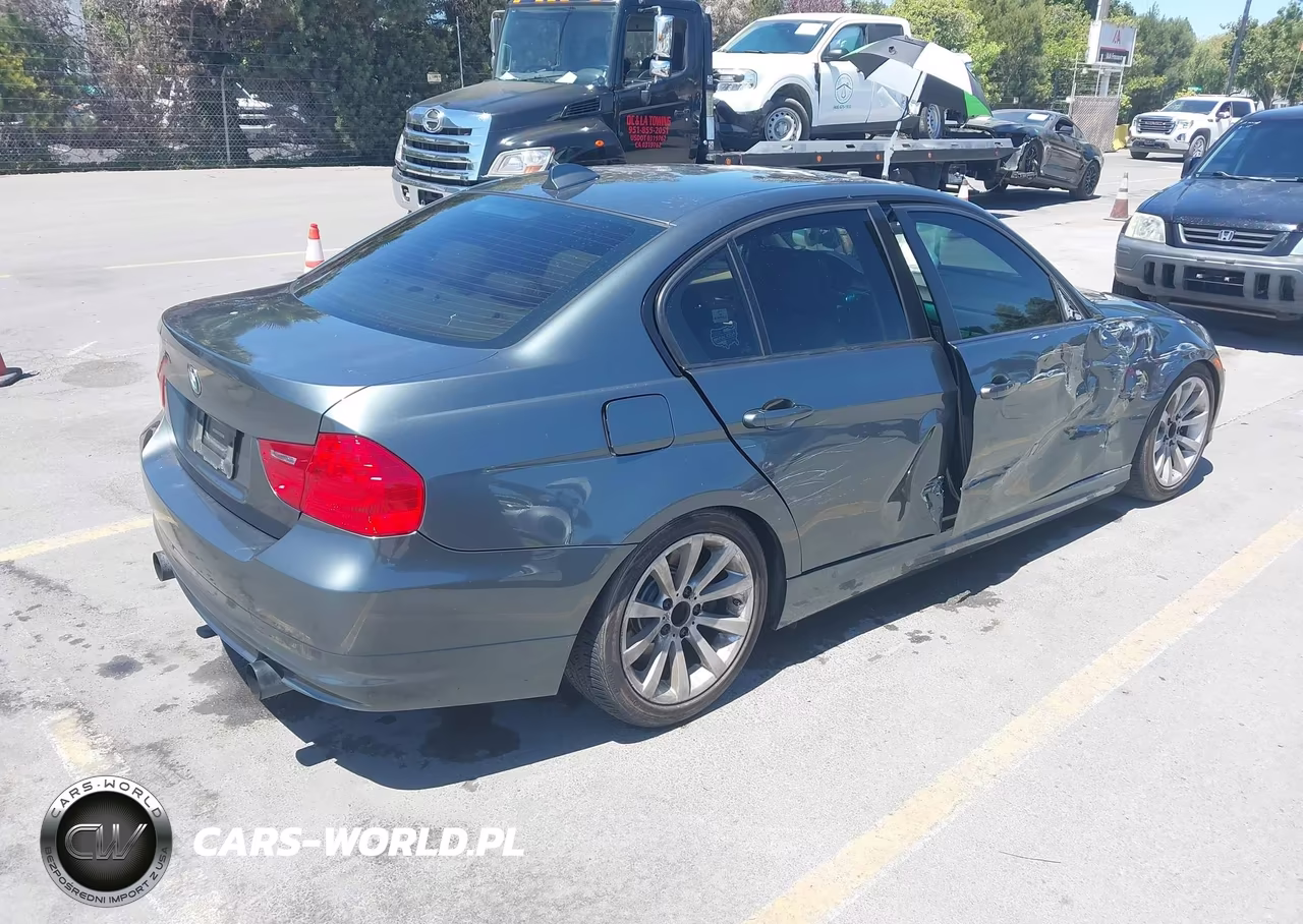 2009 BMW 335I VIN:WBAPM73559A366253 - 4