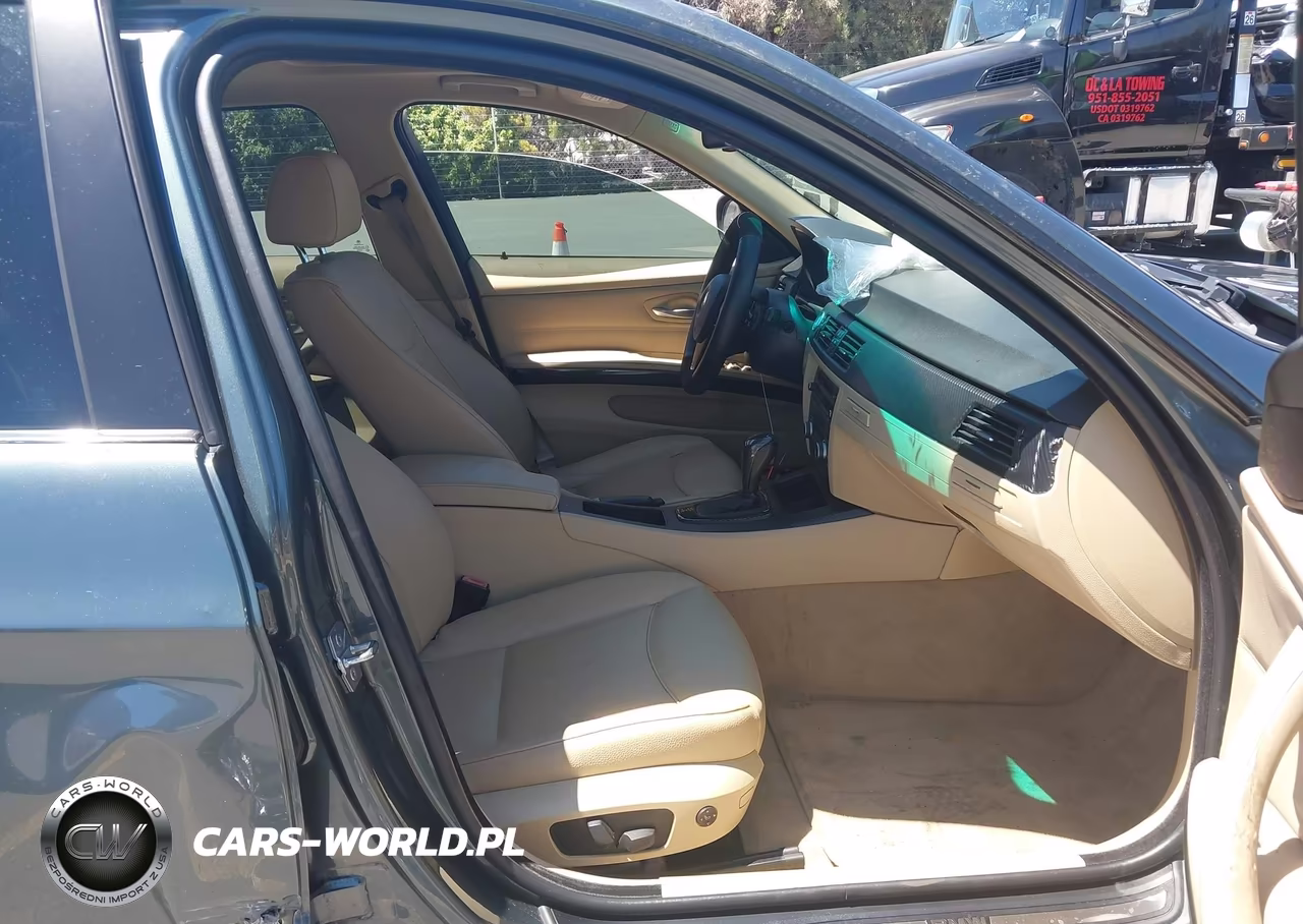 2009 BMW 335I VIN:WBAPM73559A366253 - 5