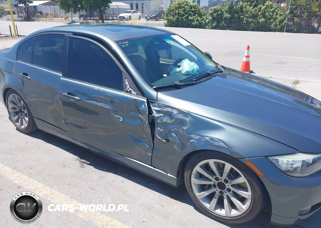 2009 BMW 335I VIN:WBAPM73559A366253 - 6