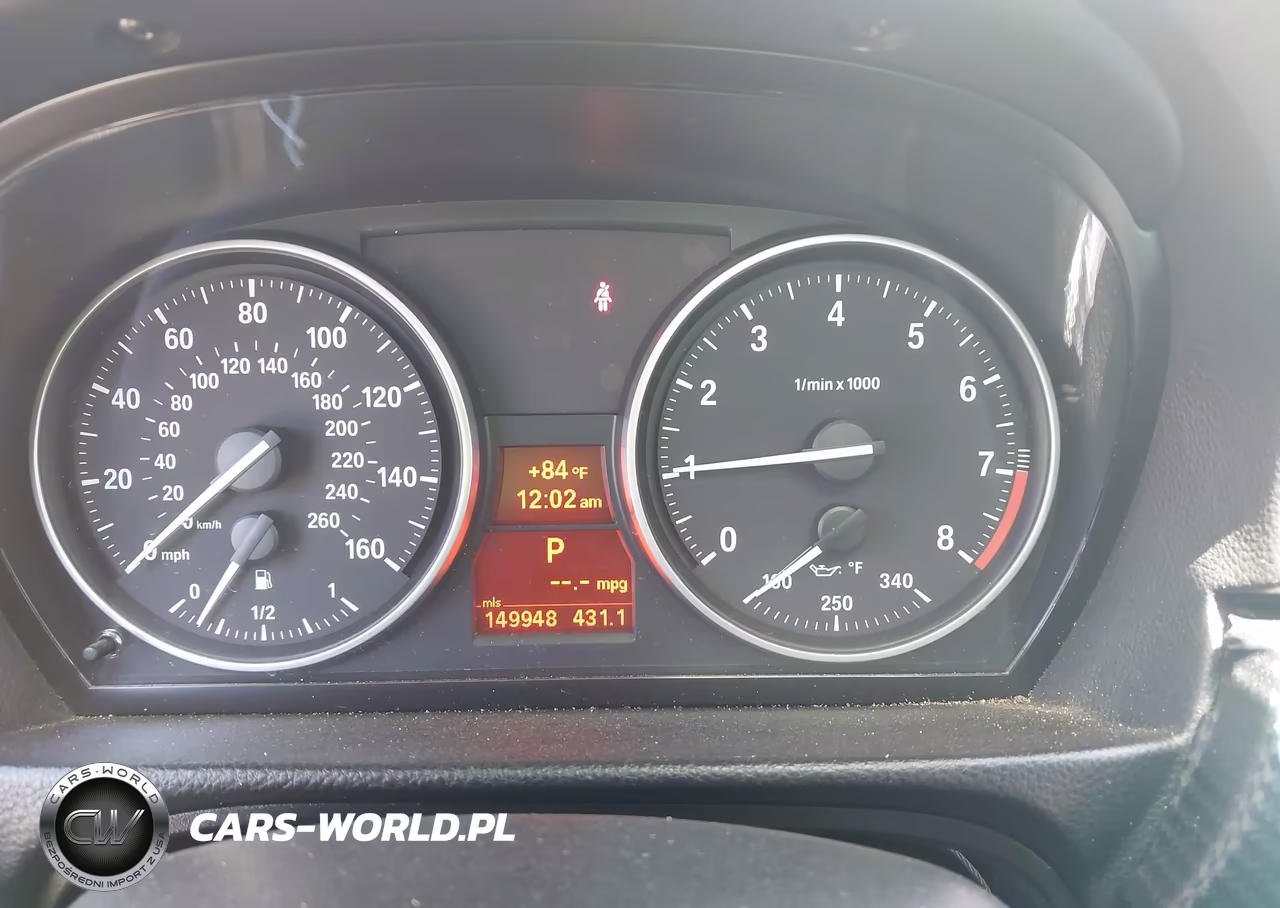 2009 BMW 335I VIN:WBAPM73559A366253 - 7