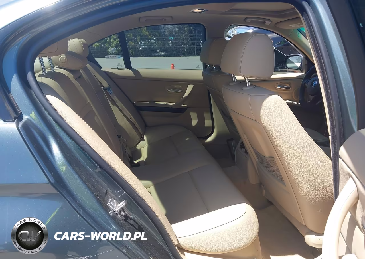 2009 BMW 335I VIN:WBAPM73559A366253 - 8