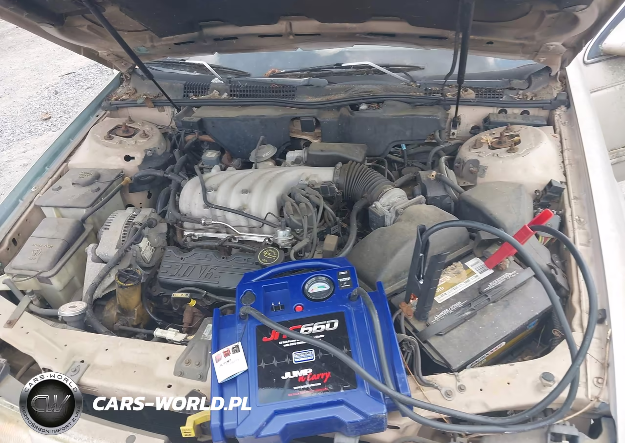 1993 Ford Taurus Gl VIN:1FALP52U3PA252812 - 10
