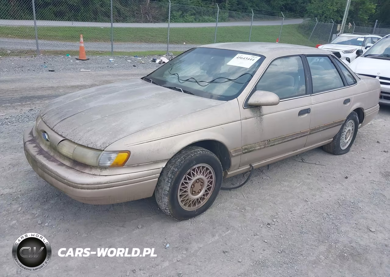 1993 Ford Taurus Gl VIN:1FALP52U3PA252812 - 2