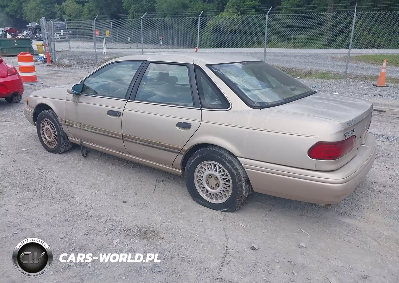1993 Ford Taurus Gl VIN:1FALP52U3PA252812 - 3