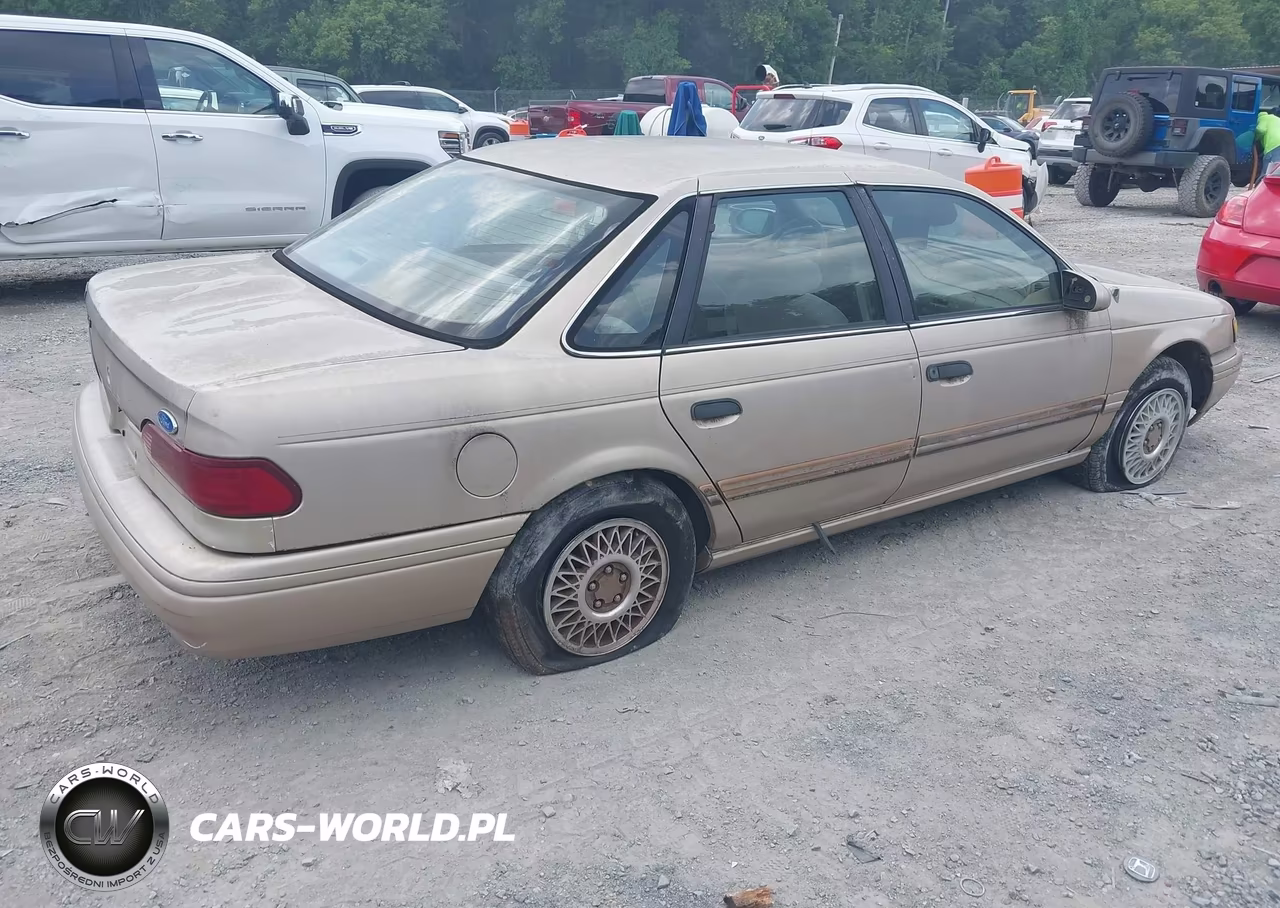 1993 Ford Taurus Gl VIN:1FALP52U3PA252812 - 4
