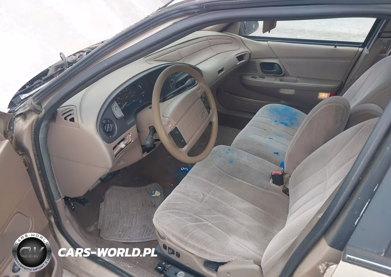 1993 Ford Taurus Gl VIN:1FALP52U3PA252812 - 5