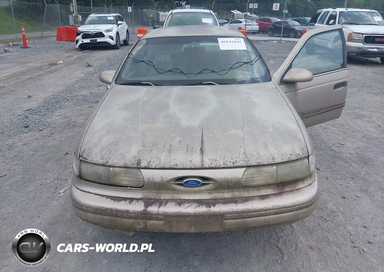 1993 Ford Taurus Gl VIN:1FALP52U3PA252812 - 6
