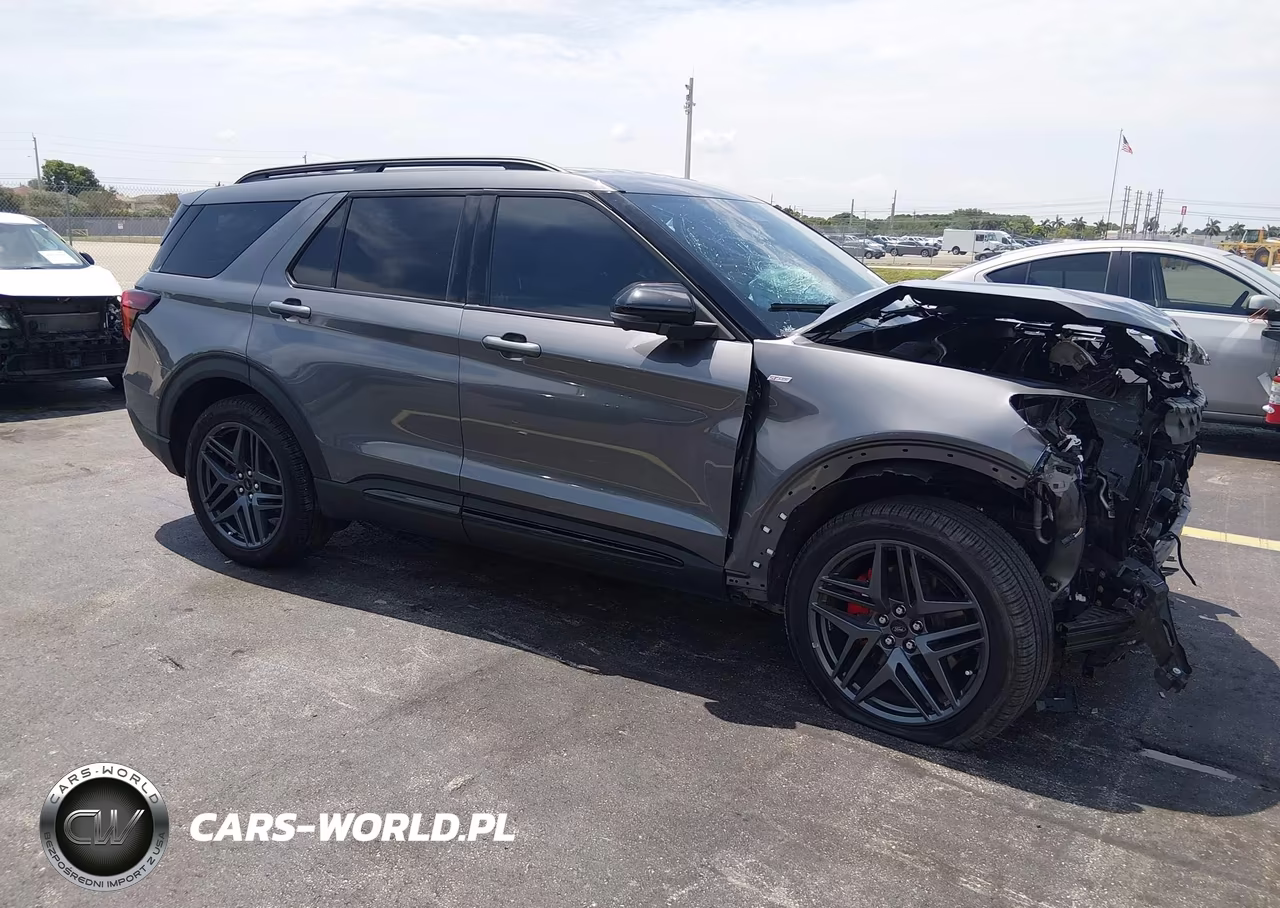 2025 Ford Explorer St-Line – zdjęcie 1 z 17