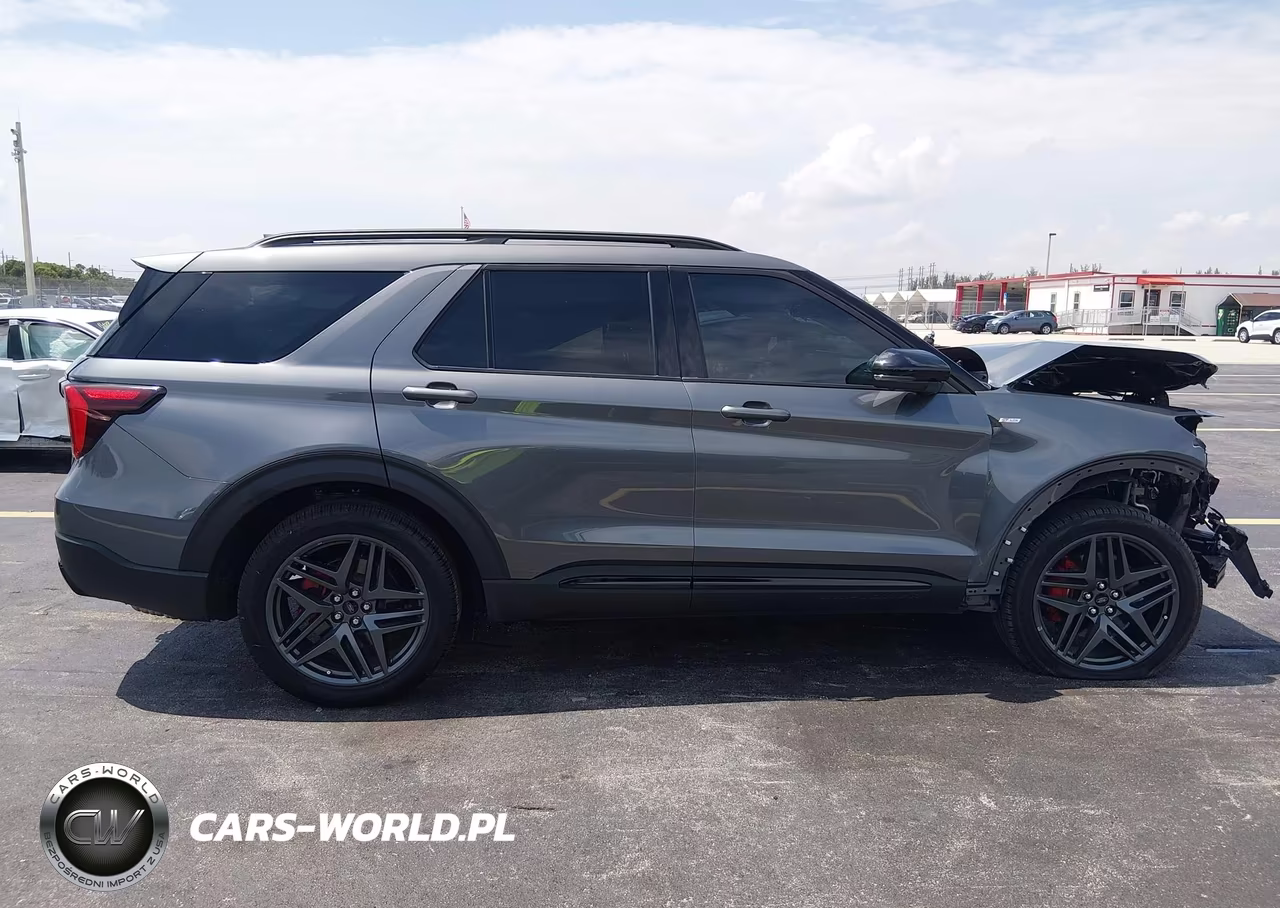 2025 Ford Explorer St-Line VIN:1FMUK7KH9SGA63336 - 14