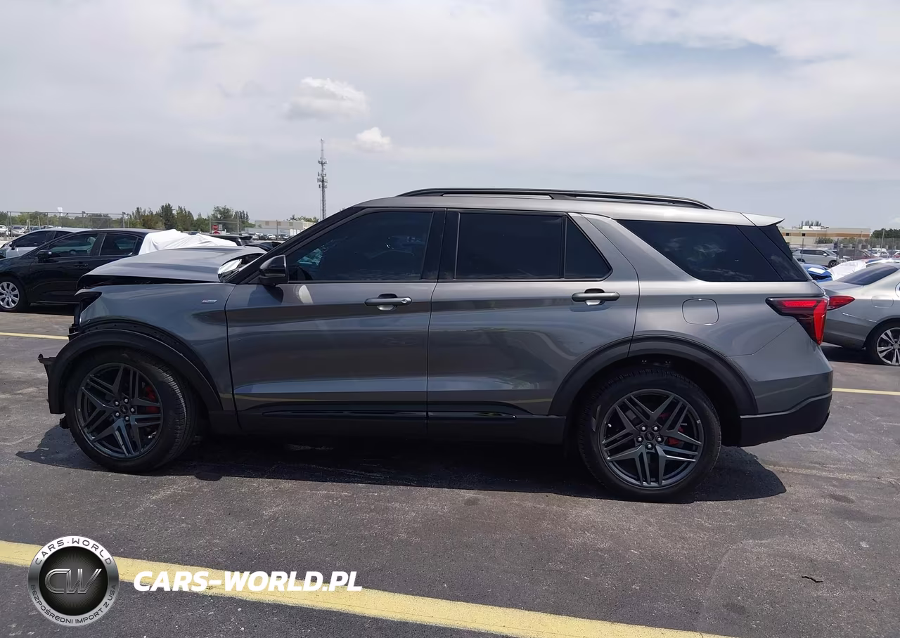 2025 Ford Explorer St-Line VIN:1FMUK7KH9SGA63336 - 15