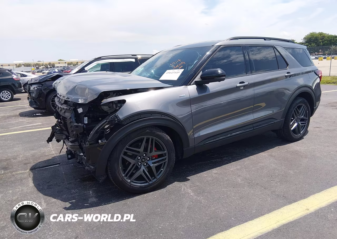 2025 Ford Explorer St-Line VIN:1FMUK7KH9SGA63336 - 2