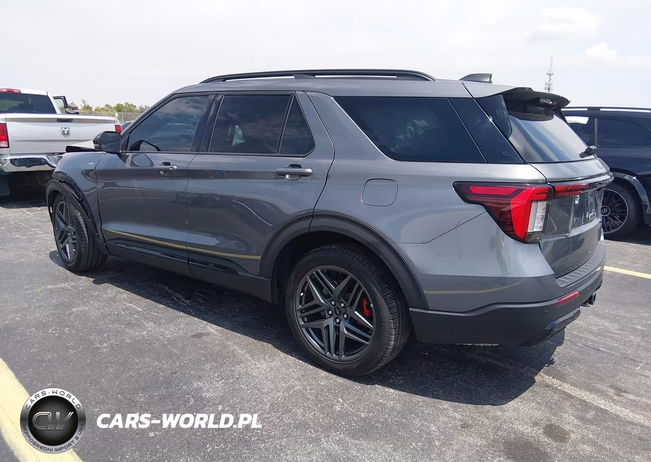2025 Ford Explorer St-Line VIN:1FMUK7KH9SGA63336 - 3