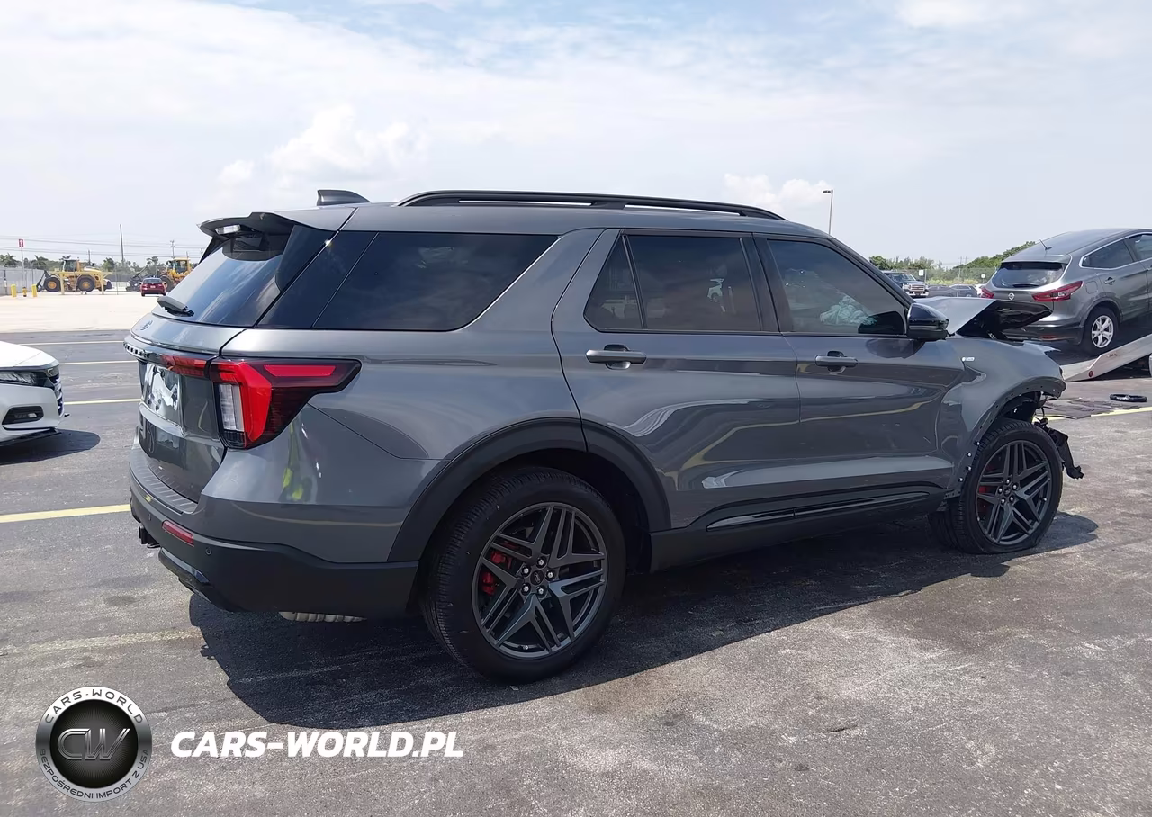 2025 Ford Explorer St-Line VIN:1FMUK7KH9SGA63336 - 4