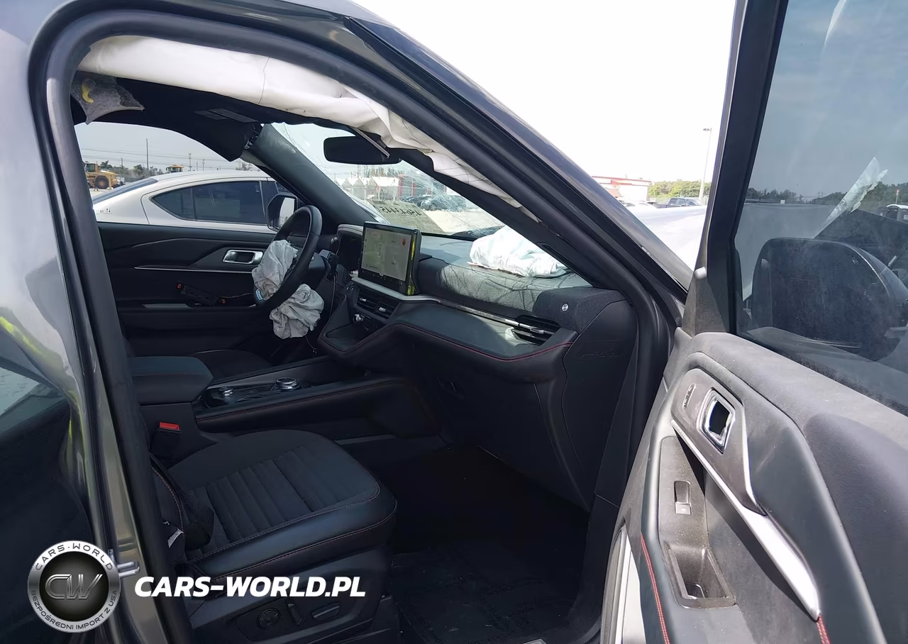 2025 Ford Explorer St-Line VIN:1FMUK7KH9SGA63336 - 5