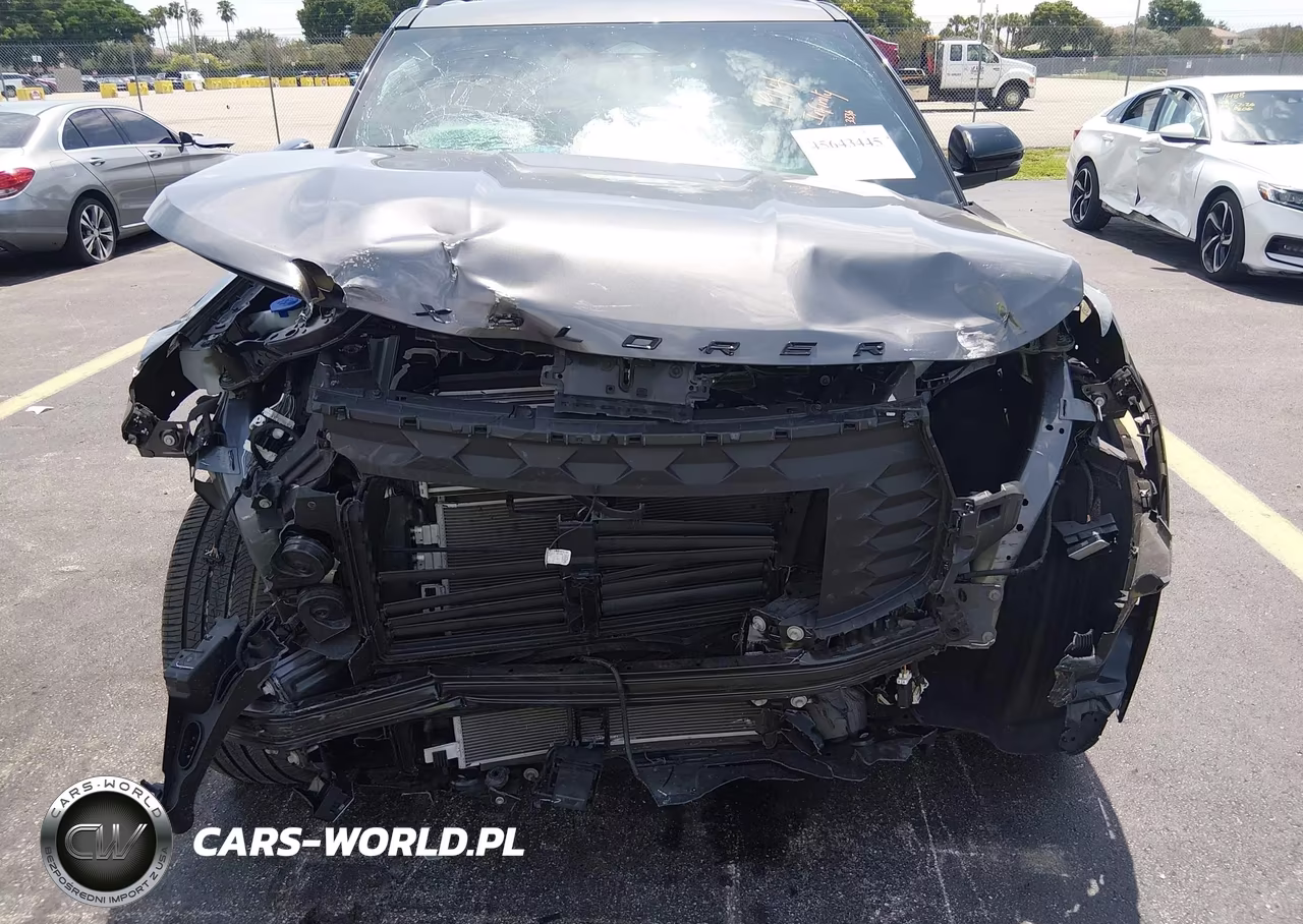 2025 Ford Explorer St-Line VIN:1FMUK7KH9SGA63336 - 6