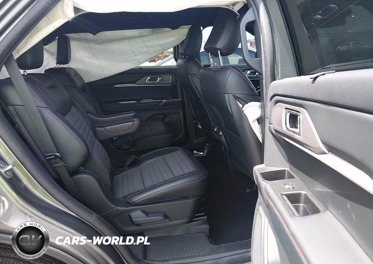 2025 Ford Explorer St-Line VIN:1FMUK7KH9SGA63336 - 8