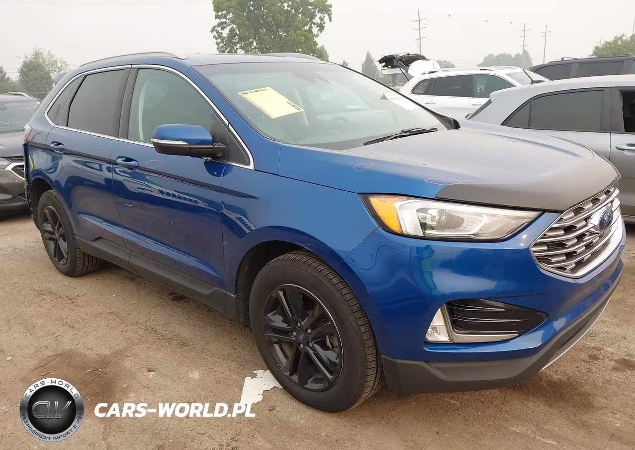 2020 Ford Edge Sel – zdjęcie 1 z 17