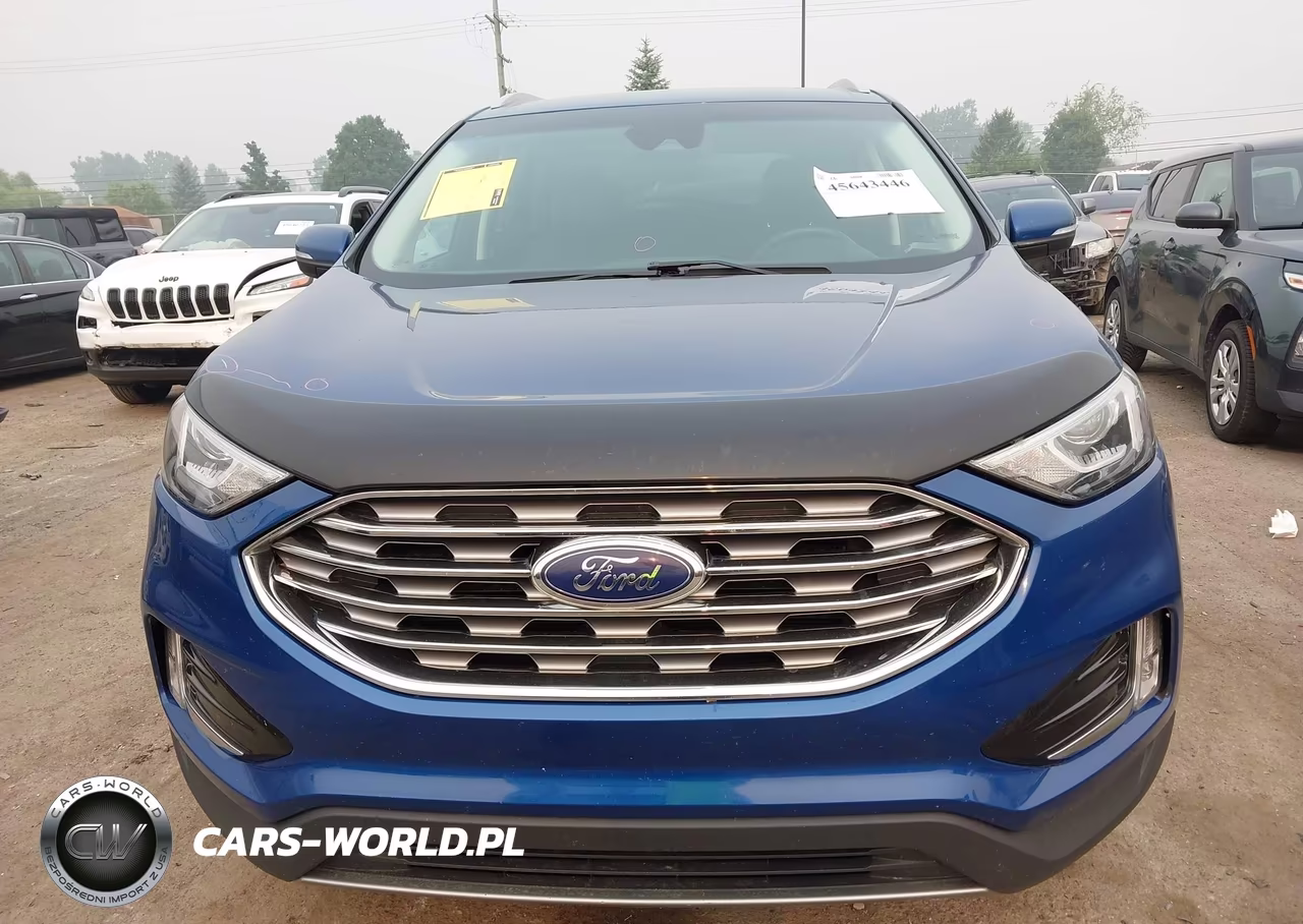 2020 Ford Edge Sel VIN:2FMPK4J93LBA91700 - 13