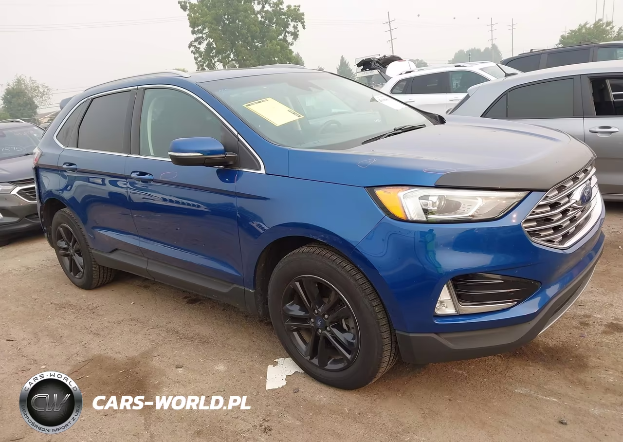 2020 Ford Edge Sel VIN:2FMPK4J93LBA91700 - 14