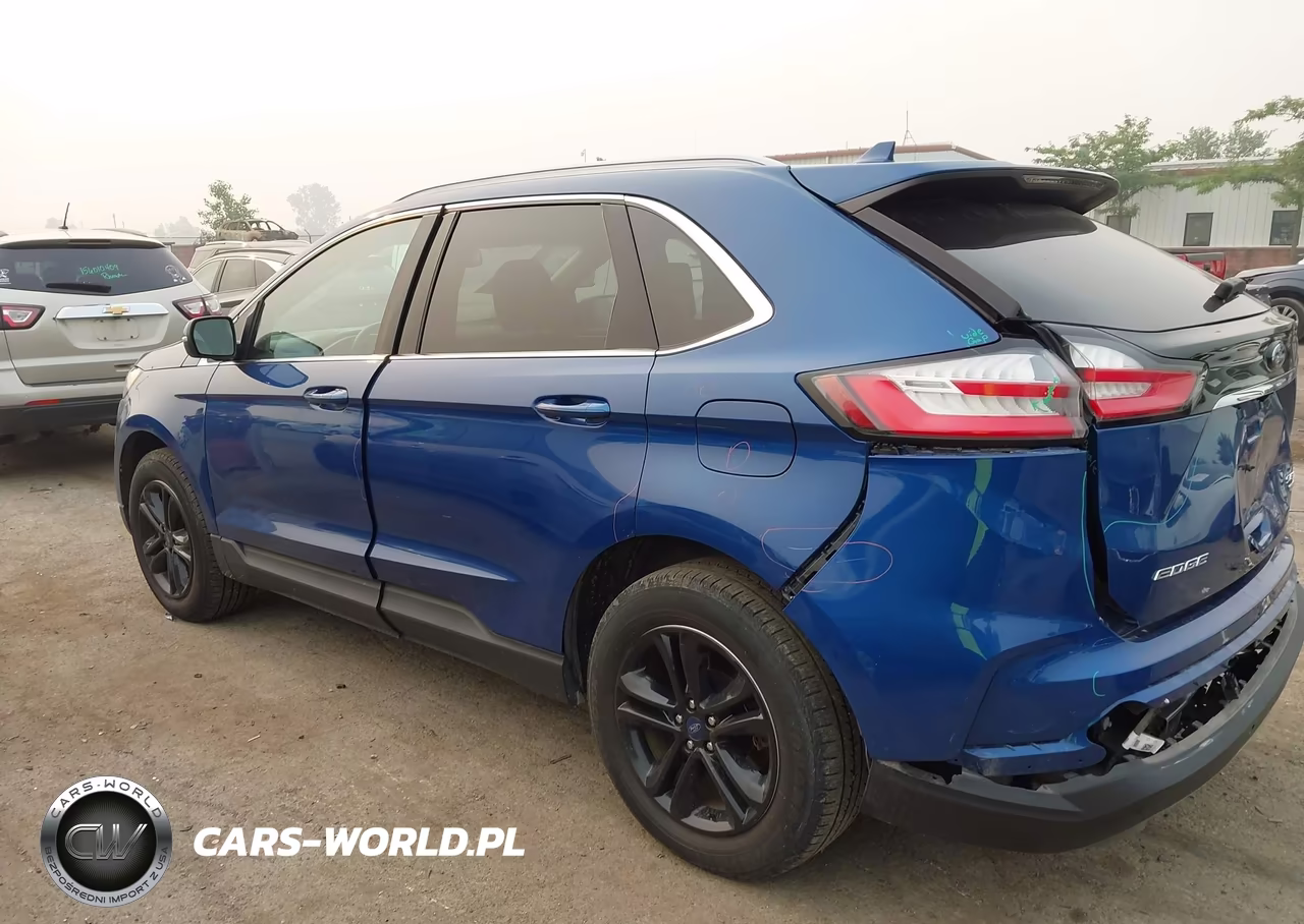 2020 Ford Edge Sel VIN:2FMPK4J93LBA91700 - 15