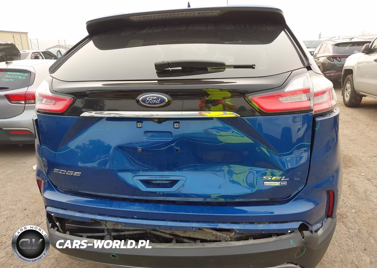 2020 Ford Edge Sel VIN:2FMPK4J93LBA91700 - 17