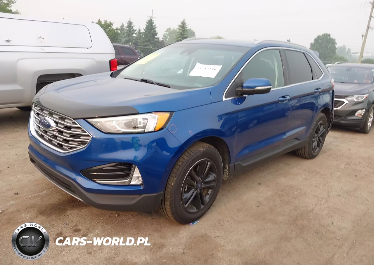2020 Ford Edge Sel VIN:2FMPK4J93LBA91700 - 2