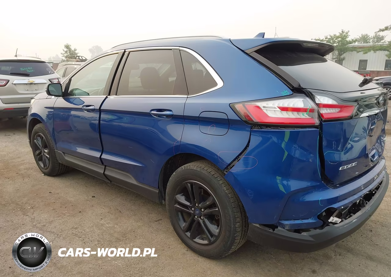 2020 Ford Edge Sel VIN:2FMPK4J93LBA91700 - 3