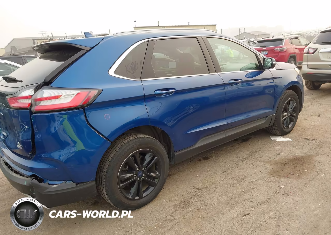 2020 Ford Edge Sel VIN:2FMPK4J93LBA91700 - 4