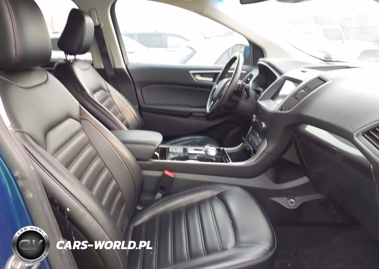 2020 Ford Edge Sel VIN:2FMPK4J93LBA91700 - 5