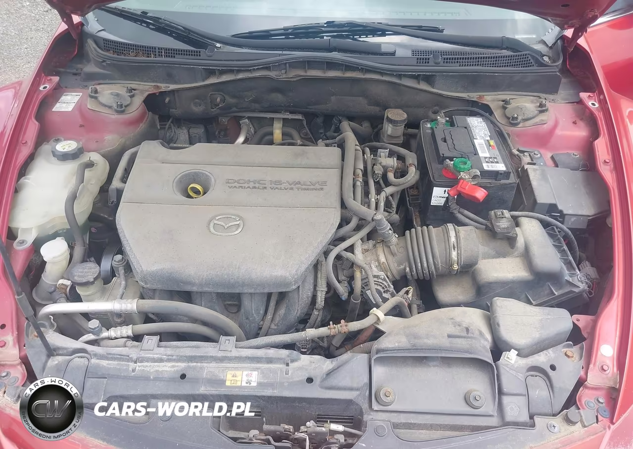 2009 Mazda Mazda6 I Sport VIN:1YVHP81A695M34762 - 10