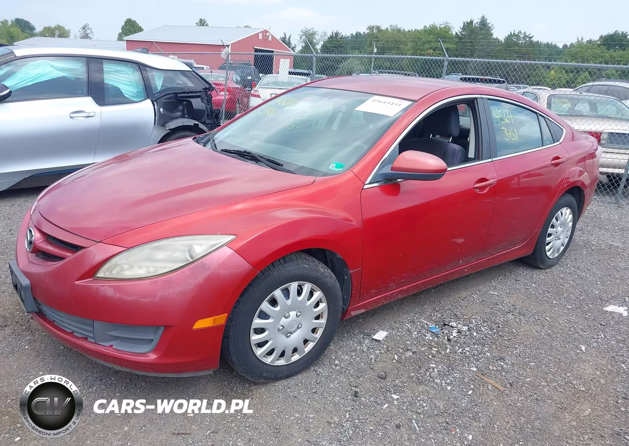 2009 Mazda Mazda6 I Sport VIN:1YVHP81A695M34762 - 2