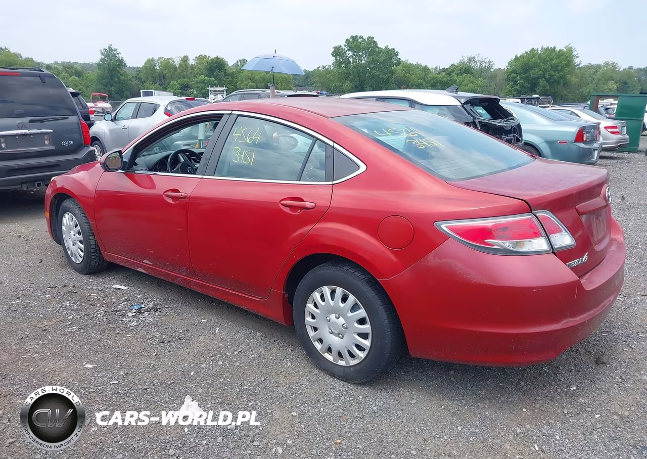 2009 Mazda Mazda6 I Sport VIN:1YVHP81A695M34762 - 3