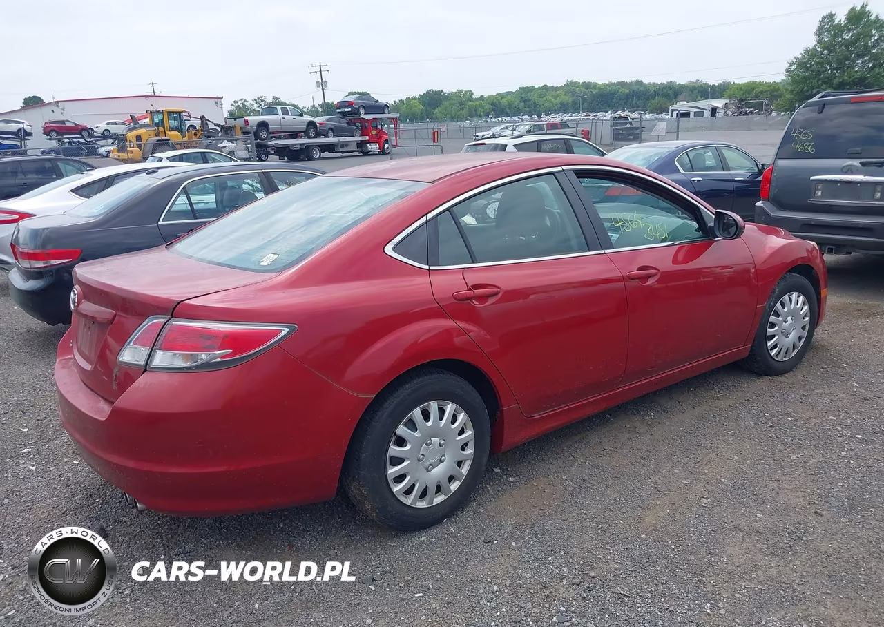 2009 Mazda Mazda6 I Sport VIN:1YVHP81A695M34762 - 4