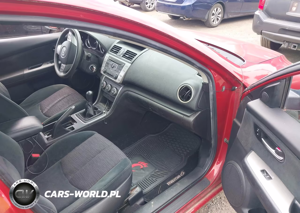 2009 Mazda Mazda6 I Sport VIN:1YVHP81A695M34762 - 5
