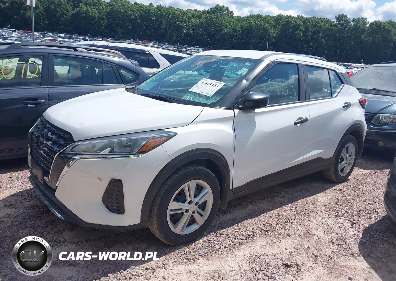 2025 Nissan Kicks Play S VIN:3N1CP5BVXSL483276 - 2