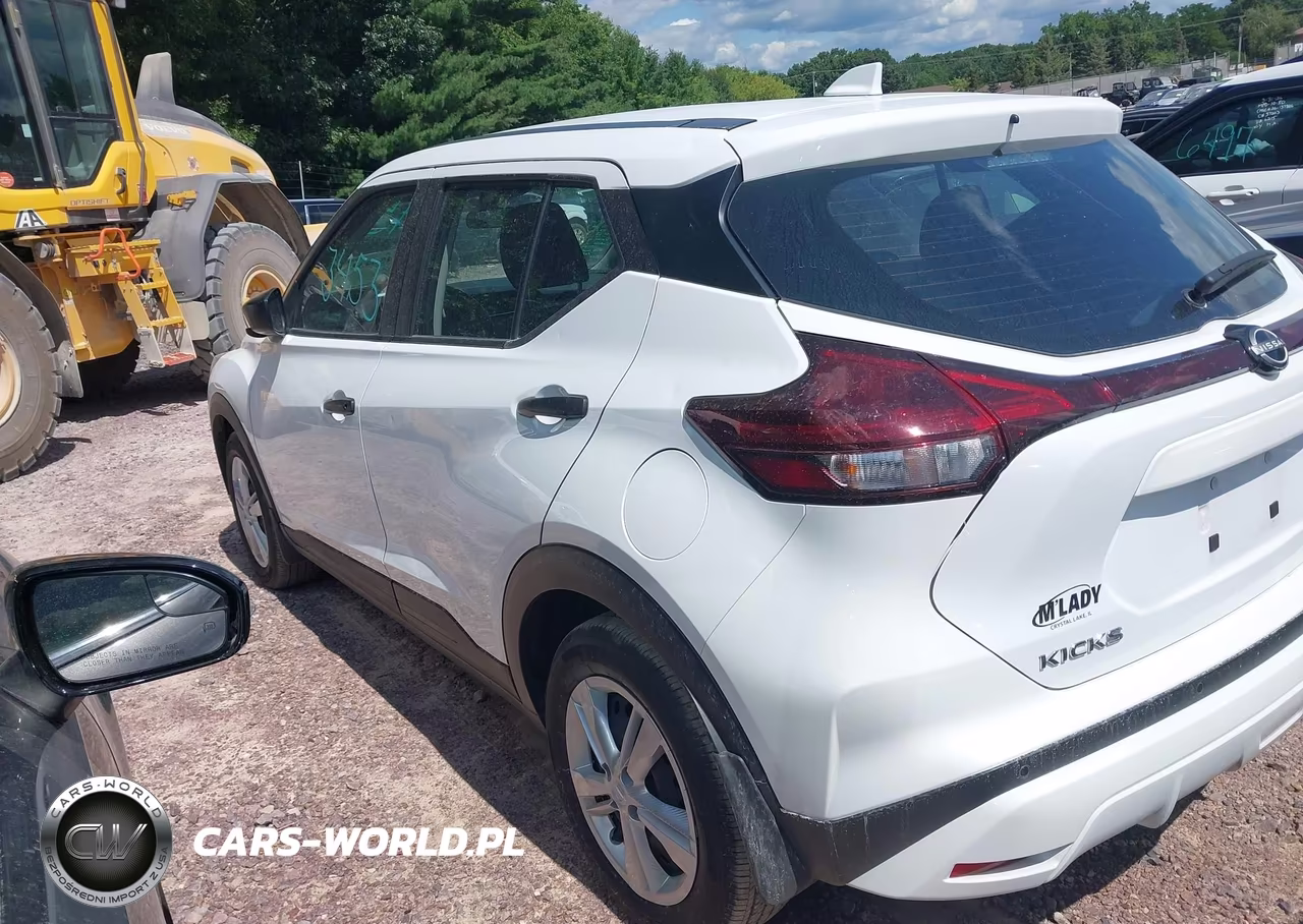2025 Nissan Kicks Play S VIN:3N1CP5BVXSL483276 - 3