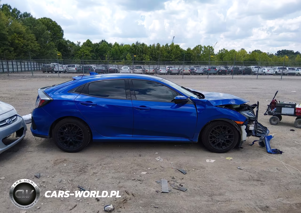 2020 Honda Civic Lx VIN:SHHFK7H36LU217956 - 14