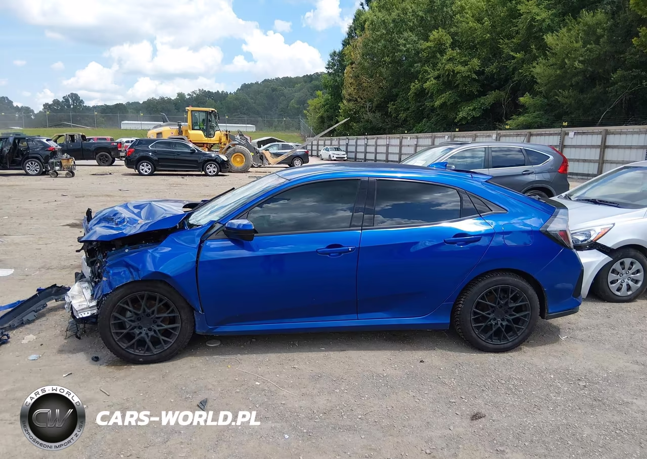 2020 Honda Civic Lx VIN:SHHFK7H36LU217956 - 15