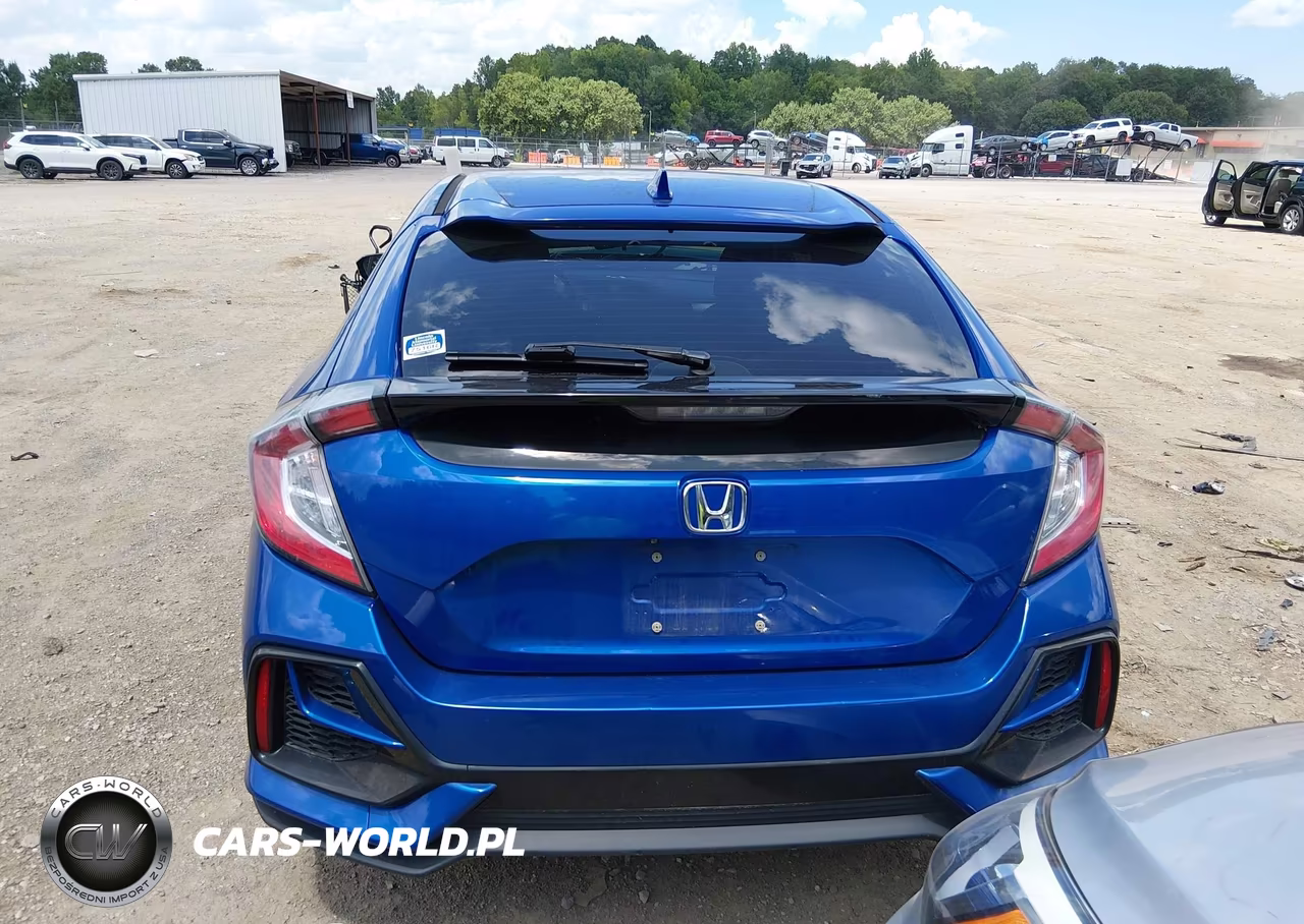 2020 Honda Civic Lx VIN:SHHFK7H36LU217956 - 17