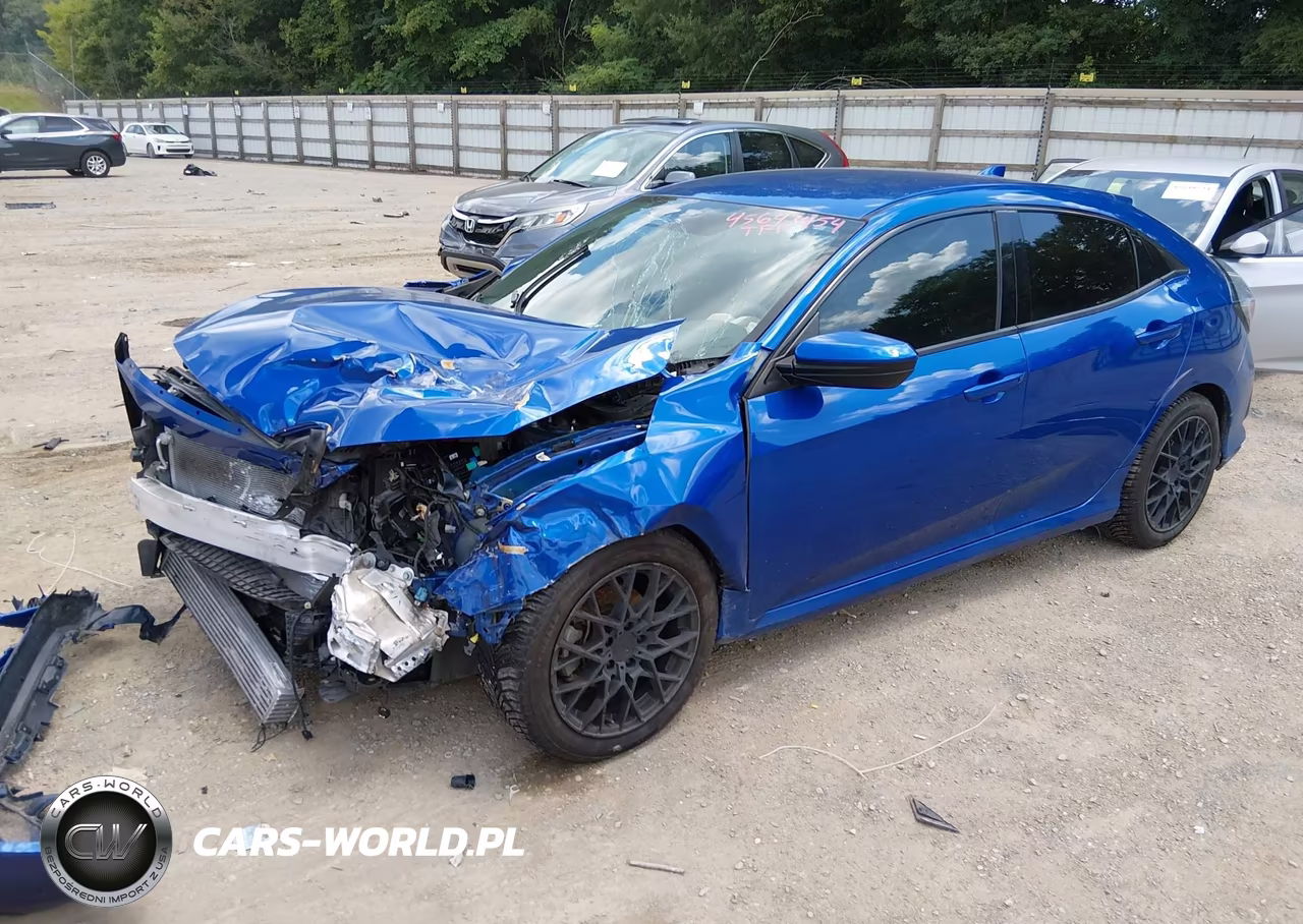 2020 Honda Civic Lx VIN:SHHFK7H36LU217956 - 2