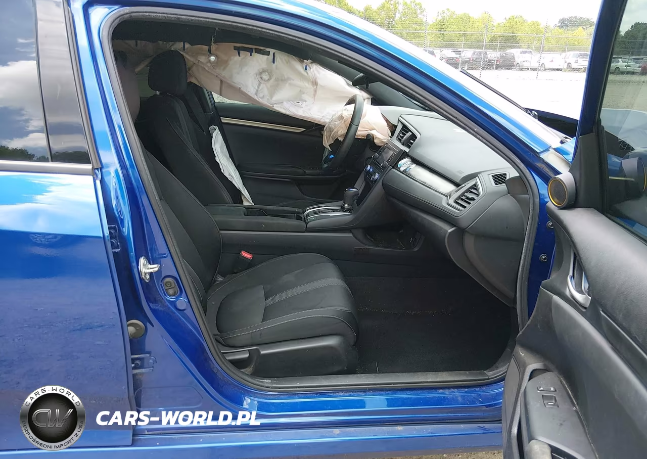 2020 Honda Civic Lx VIN:SHHFK7H36LU217956 - 5