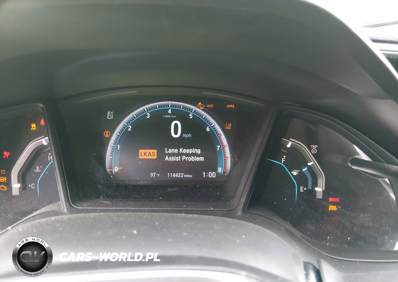 2020 Honda Civic Lx VIN:SHHFK7H36LU217956 - 7