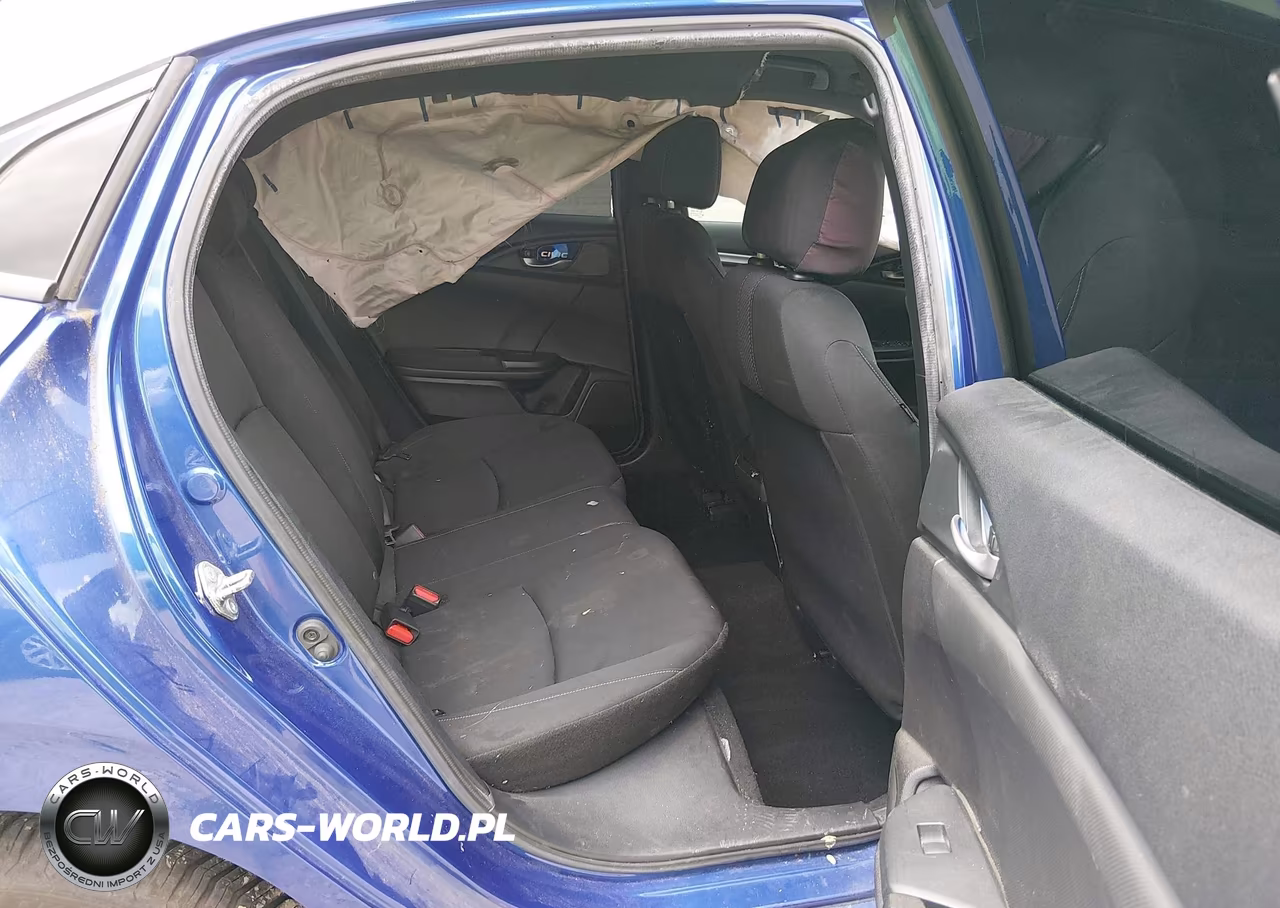 2020 Honda Civic Lx VIN:SHHFK7H36LU217956 - 8