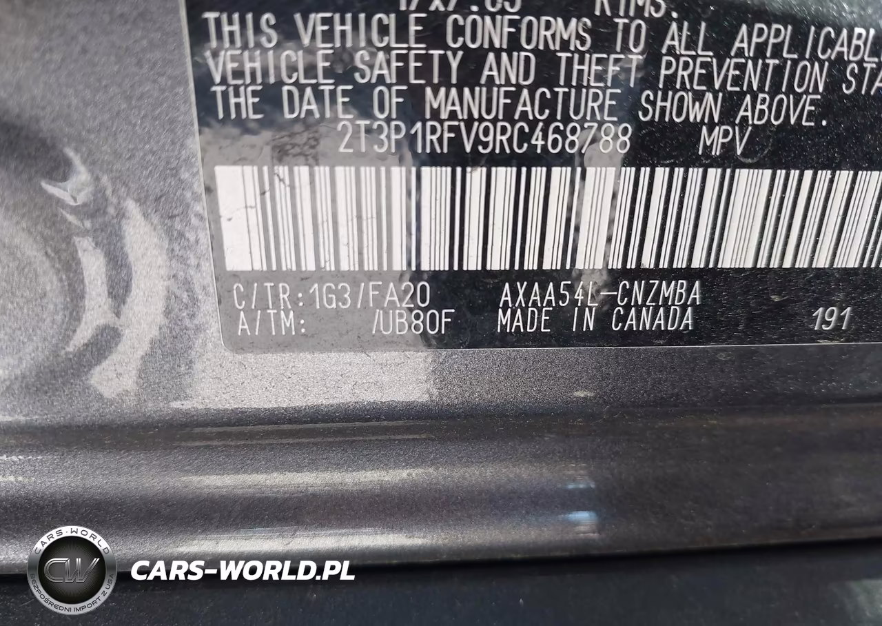 2024 Toyota Rav4 Xle VIN:2T3P1RFV9RC468788 - 9