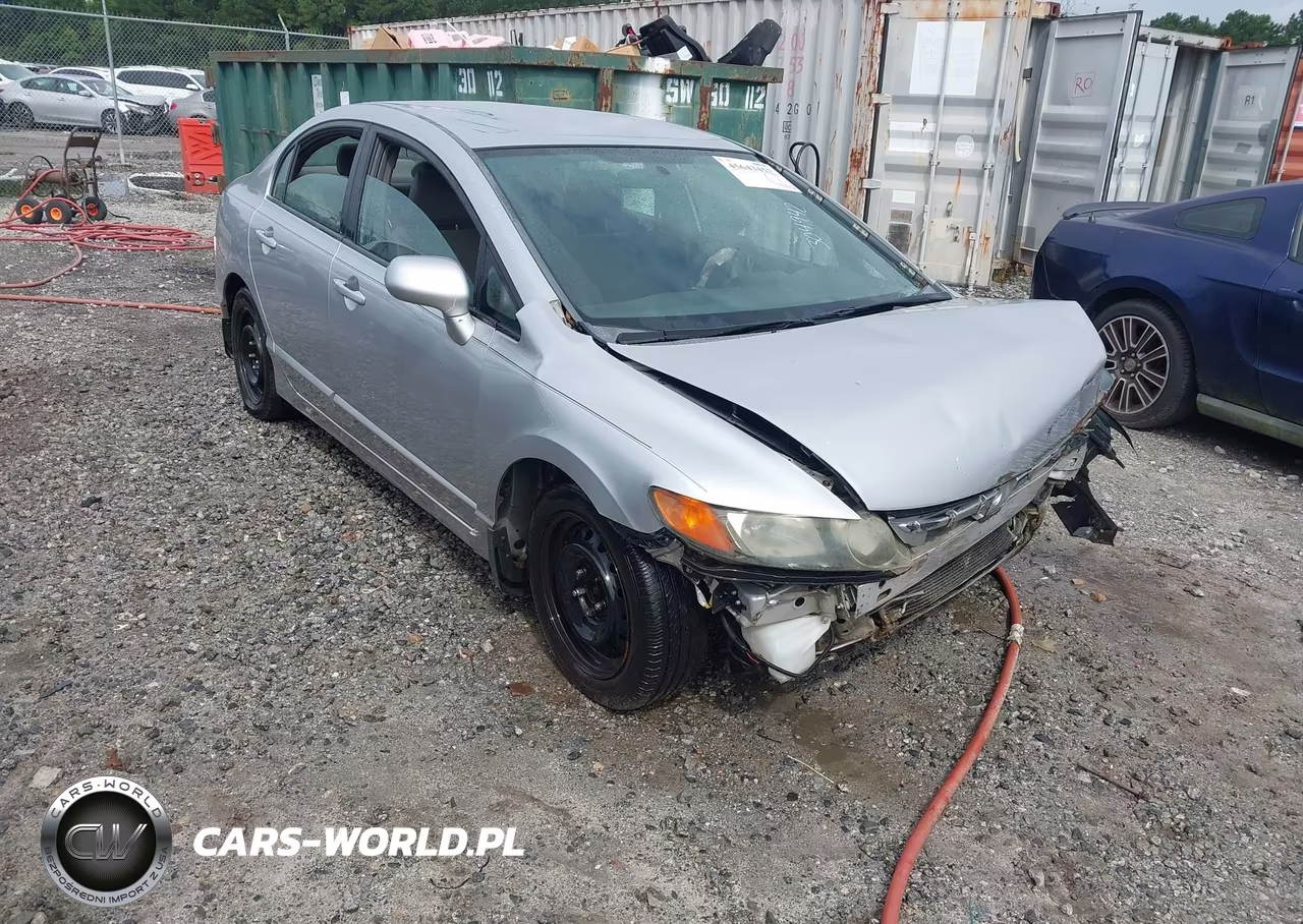2008 Honda Civic Lx