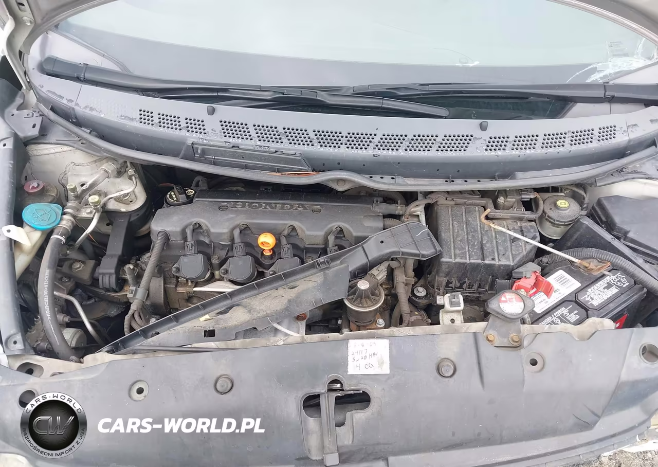 2008 Honda Civic Lx VIN:2HGFA16528H304942 - 10