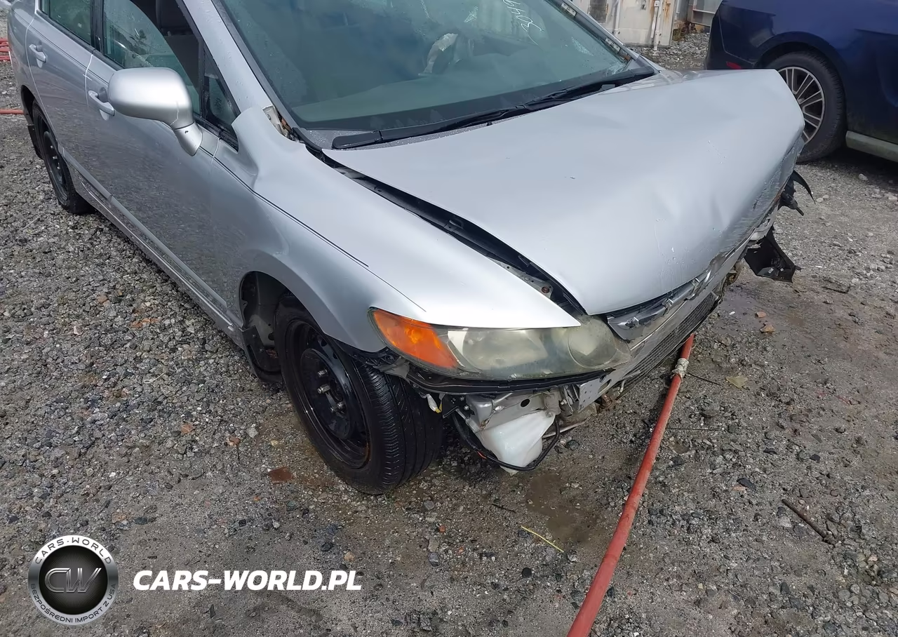 2008 Honda Civic Lx VIN:2HGFA16528H304942 - 13